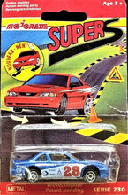 Load image into Gallery viewer, Majorette 1995 Stock Car (Pontiac) Blue #217 Super S - Series 230 New - Rare