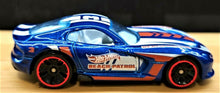 Load image into Gallery viewer, Hot Wheels 2020 2013 Viper SRT Blue #3 Mystery Models Series 2