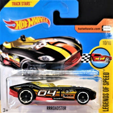 Load image into Gallery viewer, Hot Wheels 2017 RRRoadster Black #318 Legends Of Speed 10/10 New