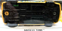 Load image into Gallery viewer, Hot Wheels 2016 Muscle Tone Dark Yellow #195 HW Art Cars 5/10 New