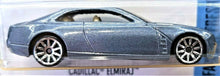 Load image into Gallery viewer, Hot Wheels 2017 Cadillac Elmiraj Steel Blue #105 Factory Fresh 5/10 New Long Car