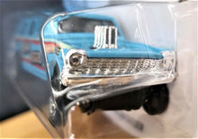Load image into Gallery viewer, Hot Wheels 2019 '64 Nova Wagon Gasser Sky Blue #198 HW Race Day 4/10 New
