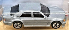 Load image into Gallery viewer, Hot Wheels 2021 Mercedes-Benz 500 E Silver #145 Factory Fresh 8/10 New Long Card