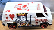 Load image into Gallery viewer, Hot Wheels 2020 Super Van White #68 HW Art Car 9/10 New
