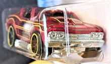 Load image into Gallery viewer, Hot Wheels 2021 '69 Chevelle Clear Red #77 X-Raycers 1/5 New Long Card