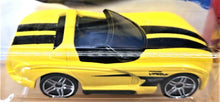 Load image into Gallery viewer, Hot Wheels 2017 Dodge Viper RT/10 Yellow #281 Then and Now 9/10 New