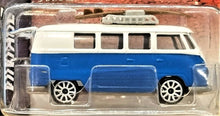 Load image into Gallery viewer, Majorette 2019 Volkswagen T1 Blue/White #243 Vintage Cars New