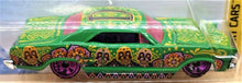 Load image into Gallery viewer, Hot Wheels 2019 '64 Buick Riviera Green #217 HW Art Cars 4/10 New Long Card