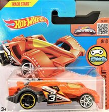 Load image into Gallery viewer, Hot Wheels 2016 EPIC FAST Orange #28 HW DIGITAL 8/10 NEW