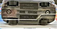 Load image into Gallery viewer, Hot Wheels 2021 '17 Ford GT Black #164 Then and Now 7/10 New Long Card