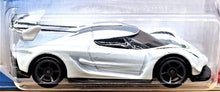 Load image into Gallery viewer, Hot Wheels 2021 2020 Koenigsegg Jesko Arctic White #86 HW Torque 2/5 New