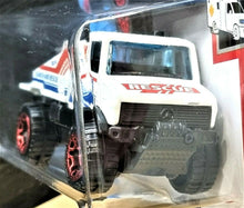 Load image into Gallery viewer, Hot Wheels 2021 Mercedes-Benz Unimog 1300 White #188 HW Rescue 1/10 New