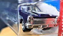 Load image into Gallery viewer, Hot Wheels 2016 '66 Ford 427 Fairlane Purple #95 HW Flames 5/10 New