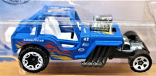 Load image into Gallery viewer, Hot Wheels 2020 '42 Willys MB Jeep Blue #139 Baja Blazers 6/10 New Long Card