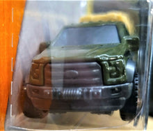 Load image into Gallery viewer, Matchbox 2017 '15 Ford F-150 Contractor Truck Olive Green #47 MBX Construction
