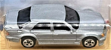Load image into Gallery viewer, Hot Wheels 2021 Mercedes-Benz 500 E Silver #145 Factory Fresh 8/10 New Long Card