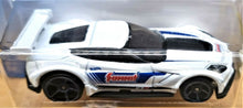 Load image into Gallery viewer, Hot Wheels 2018 Corvette C7.R White #27 HW Speed Graphics 1/10 New Long Card