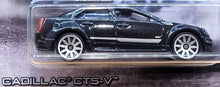 Load image into Gallery viewer, Hot Wheels 2021 Cadillac CTS-V Black Hot Wheels Factory 500 H.P 1/10 New