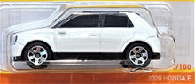 Load image into Gallery viewer, Matchbox 2021 2020 Honda E White MBX Metro #1/100 New Long Card