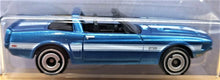 Load image into Gallery viewer, Hot Wheels 2020 '69 Shelby GT 500 Blue American Steel 4/10 New Long Card