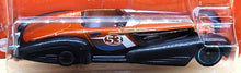 Load image into Gallery viewer, Hot Wheels 2021 Custom Cadillac Fleetwood Orange and Blue Series 5/5 New
