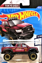 Load image into Gallery viewer, Hot Wheels 2020 '10 Toyota Tundra Red #183 Olympic Games Tokyo 2020 2/10 New