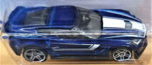 Load image into Gallery viewer, Hot Wheels 2018 Corvette C7 Z06 Blue #339 Then and Now 8/10 New Long Card