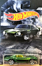 Load image into Gallery viewer, Hot Wheels 2020 '70 Camaro Green American Steel 9/10 New Long Card