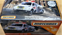 Load image into Gallery viewer, Matchbox 2020 Freightliner M2 106 White #34 MBX City New Sealed Box