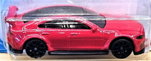 Load image into Gallery viewer, Hot Wheels 2021 Jaguar XE SV Project 8 Red #85 HW Torque 1/5 New Long Card