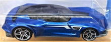 Load image into Gallery viewer, Hot Wheels 2016 Gazella GT Blue #117 HW Showroom 7/10 New