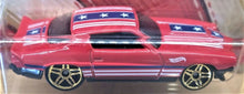 Load image into Gallery viewer, Hot Wheels 2020 '70 Chevy Camaro RS Red Stars & Stripes 7/10 New Long Card
