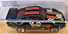 Load image into Gallery viewer, Hot Wheels 2016 Porsche 930 Black Retro Style Series New Long Card