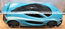 Load image into Gallery viewer, Hot Wheels 2020 McLaren P1 Turquoise #149 HW Exotics 9/10 New Long Card