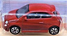 Load image into Gallery viewer, Matchbox 2021 2019 Fiat 500 Turbo Red MBX Metro #19/100 New Long Card