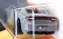Load image into Gallery viewer, Matchbox 2021 2018 Dodge Charger Grey MBX Highway #55/100 New Long Card