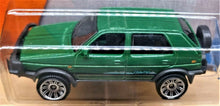 Load image into Gallery viewer, Matchbox 2017 '90 Volkswagen Golf Country Green #4 MBX Adventure City New