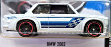 Load image into Gallery viewer, Hot Wheels 2016 BMW 2002 White #186 BMW Series 1/5 New