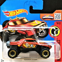 Load image into Gallery viewer, Hot Wheels 2016 TERRAIN STORM Red #154 HW DAREDEVILS 9/10 New
