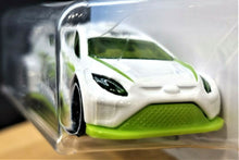 Load image into Gallery viewer, Hot Wheels 2018 '12 Ford Fiesta White #263 Checkmate 9/9 New Long Card