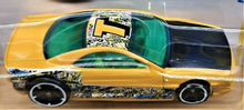 Load image into Gallery viewer, Hot Wheels 2016 Muscle Tone Dark Yellow #195 HW Art Cars 5/10 New