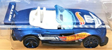 Load image into Gallery viewer, Hot Wheels 2018 '15 Mazda MX-5 Miata Blue #167 Nightburnerz 3/10 New