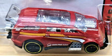 Load image into Gallery viewer, Hot Wheels 2015 NITRO TAILGATER Red #153 HW WORLD RACE 8/10 New Long Card