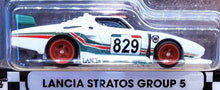 Load image into Gallery viewer, Hot Wheels 2021 Lancia Stratos Group 5 White Hot Wheels Boulevard #29 New