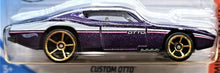 Load image into Gallery viewer, Hot Wheels 2020 Custom Otto Purple #173 Muscle Mania 8/10 New Long Card
