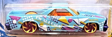 Load image into Gallery viewer, Hot Wheels 2021 '80 El Camino Sky Blue #44 HW Art Cars 3/10 New Long Card