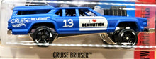 Load image into Gallery viewer, Hot Wheels 2016 Cruise Bruiser Blue #165 HW Daredevils 5/10 New