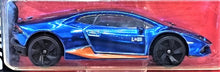 Load image into Gallery viewer, Majorette 2018 Lamborghini Huracan Avio Blue Chrome #219 Chrome Series New