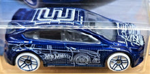 Load image into Gallery viewer, Hot Wheels 2018 Ford Focus RS Blue #276 HW Art Cars 3/10 New