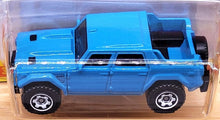 Load image into Gallery viewer, Matchbox 2021 Lamborghini LM002 Sky Blue Retro Series 14/24 New